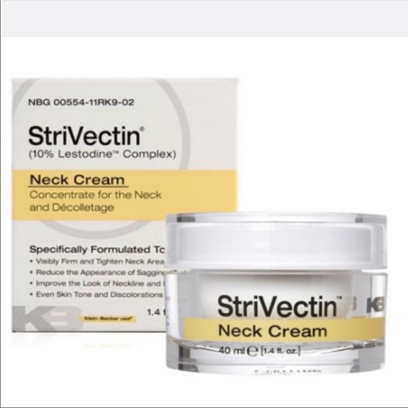 NEW Strivectin neck cream with lestodine complex - Picture 1 of 3